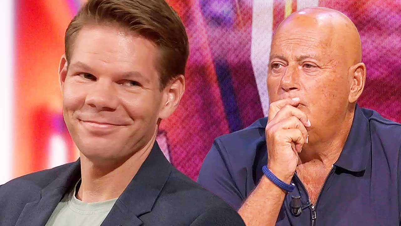 Victor Vlam en Jack van Gelder