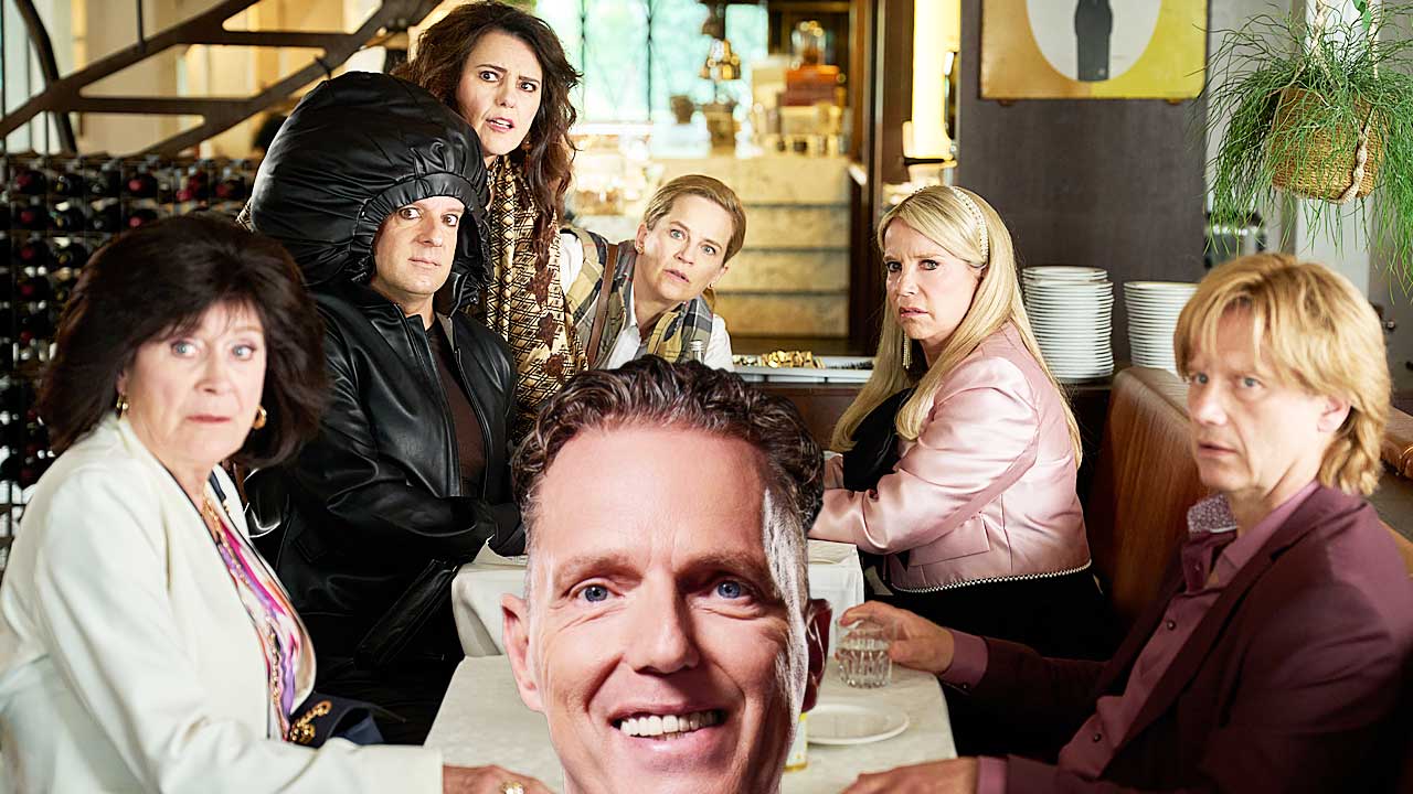 Rob Geus en Gooische Vrouwen