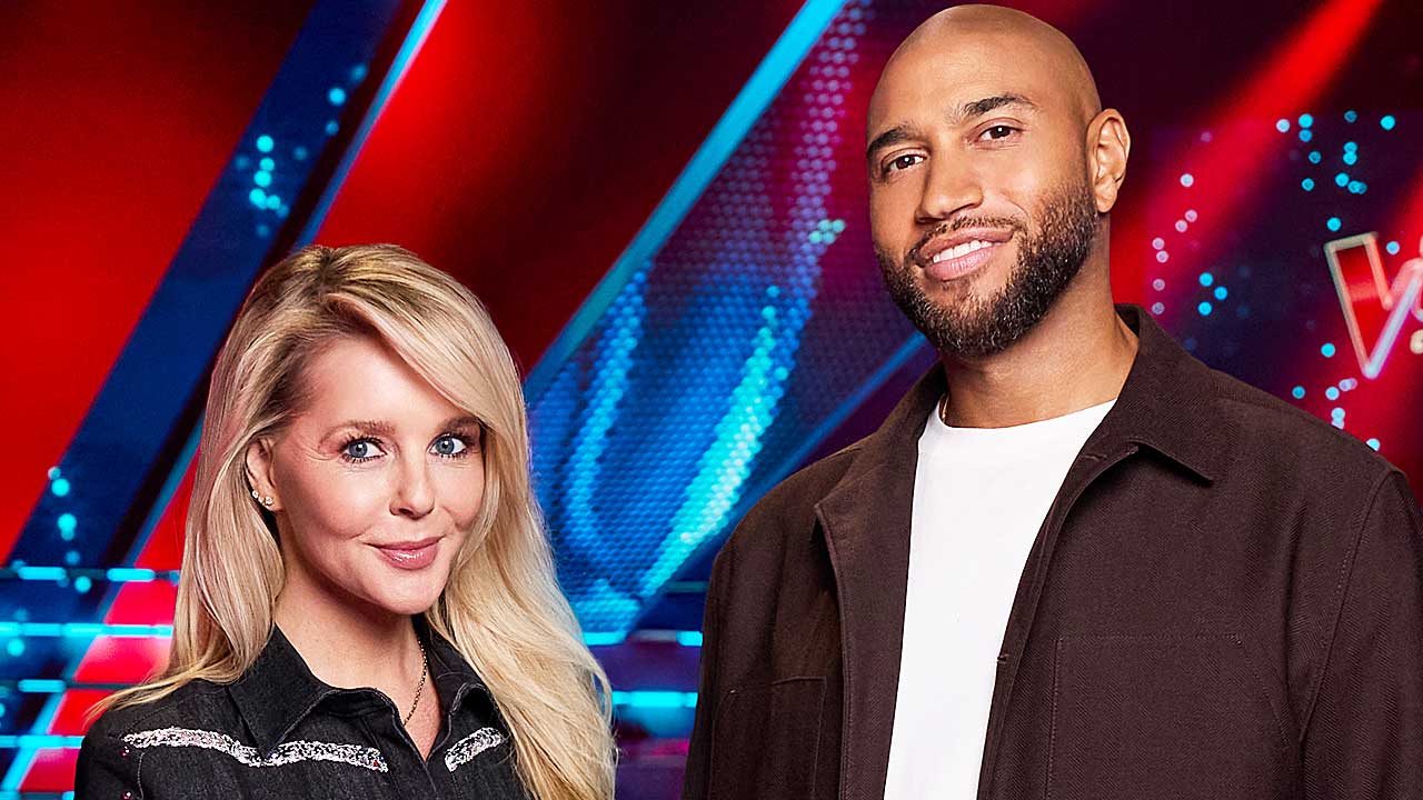 Edson da Graça en Chantal Janzen