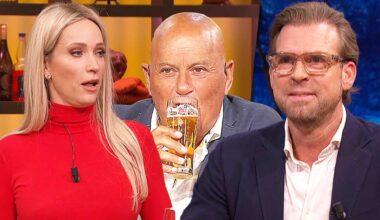Hélène Hendriks, Jack van Gelder en Rutger Castricum