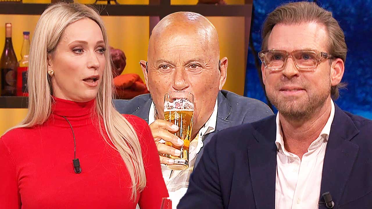 Hélène Hendriks, Jack van Gelder en Rutger Castricum