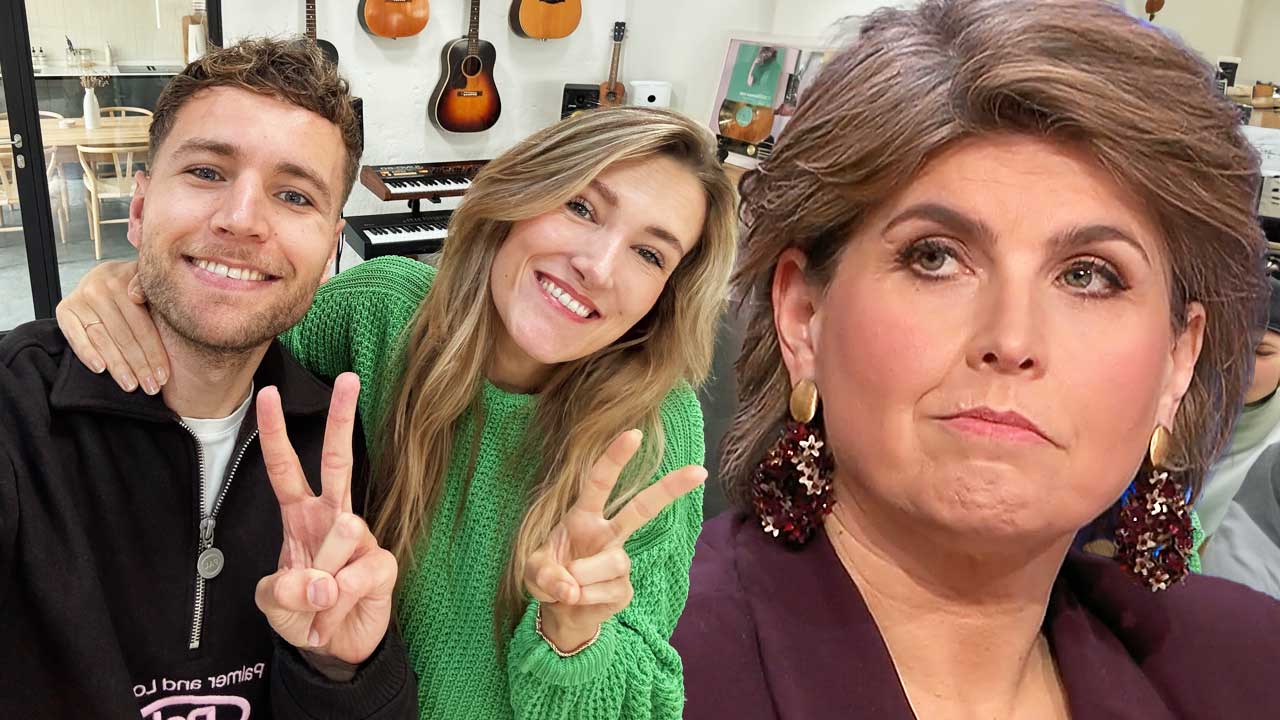 Suzan & Freek en Angela de Jong