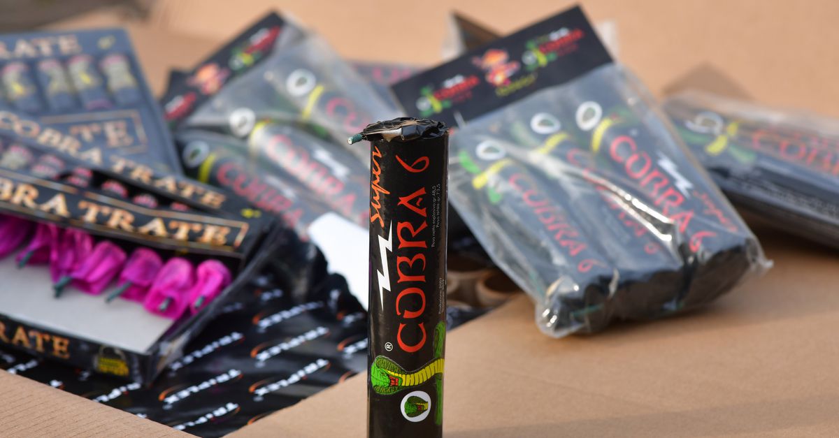 Plastisch chirurgen zagen meer vuurwerkslachtoffers: ‘Een Cobra is vergelijkbaar met een handgranaat’