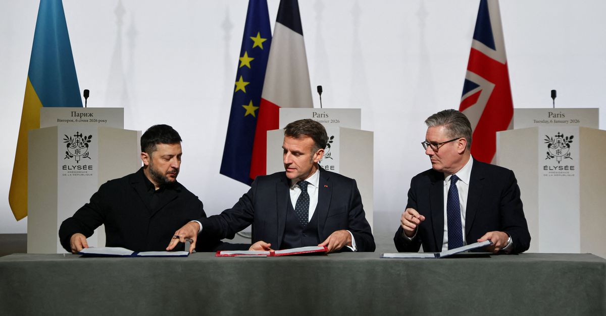 Europa en Kyiv kunnen zich een clash met de VS over Groenland niet veroorloven