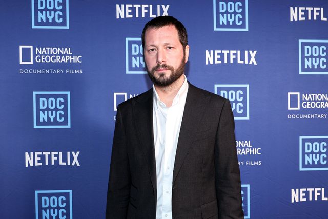 Mstyslav Tjernov in New York, op 12 november 2025.