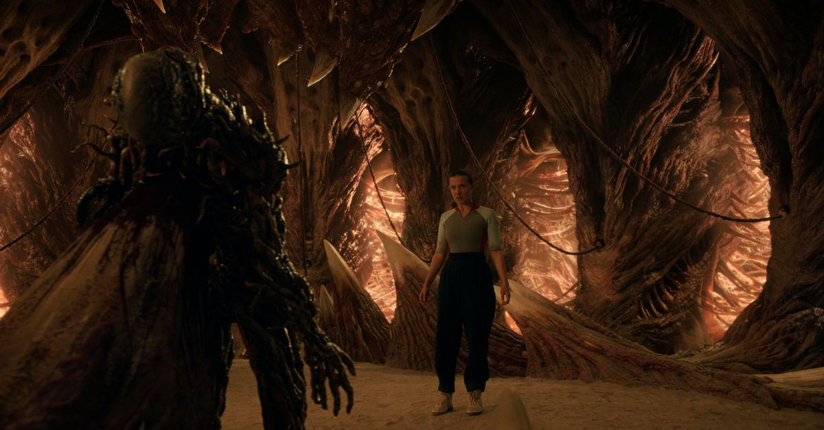 Einde ‘Stranger Things’ maakt veel los, maar van een ‘Game of Thrones’-achtige afrekening is geen sprake