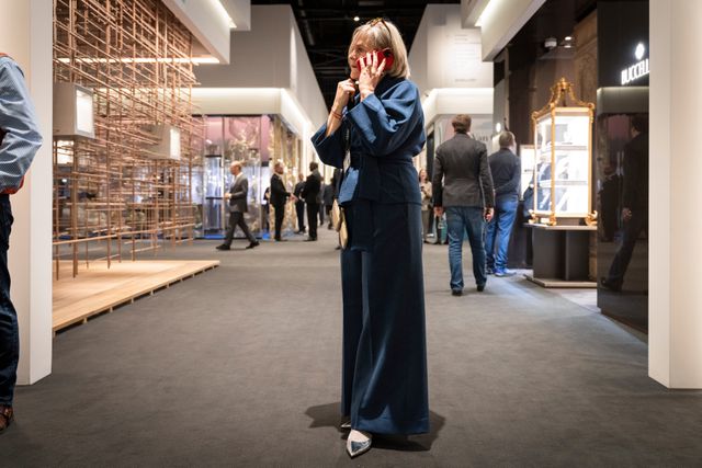 Dominique Savelkoul, laatste directeur van TEFAF, is eind december vertrokken. 