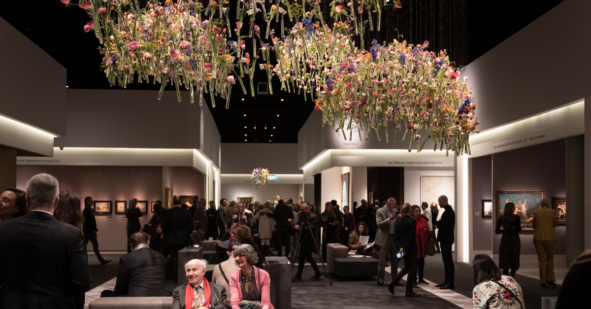 Nieuws: onrust bij kunstbeurs TEFAF, directeur vertrekt na onenigheid