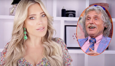 Sylvie Meis en Johan Derksen