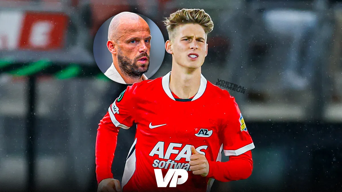 Anco Jansen met snoeiharde woorden over behandeling AZ bij Dave Kwakman