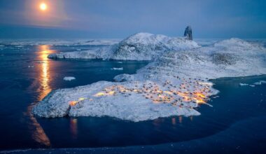 Hoe historische Europese handel ervoor zorgde dat Groenland op de kaart zo gigantisch lijkt