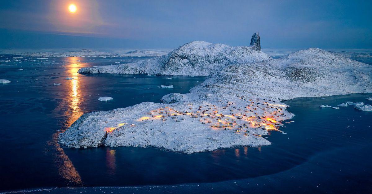 Hoe historische Europese handel ervoor zorgde dat Groenland op de kaart zo gigantisch lijkt