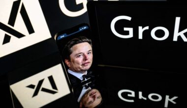 Elon Musks AI-chatbot Grok onder vuur door seksueel getinte beelden