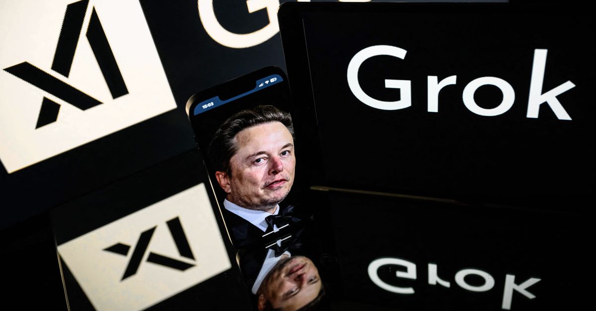 Elon Musks AI-chatbot Grok onder vuur door seksueel getinte beelden