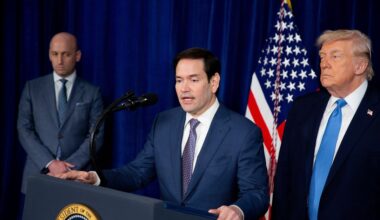 Democratie en rechtsstaat? Dat vinden de VS niet meer zo belangrijk voor de wereld