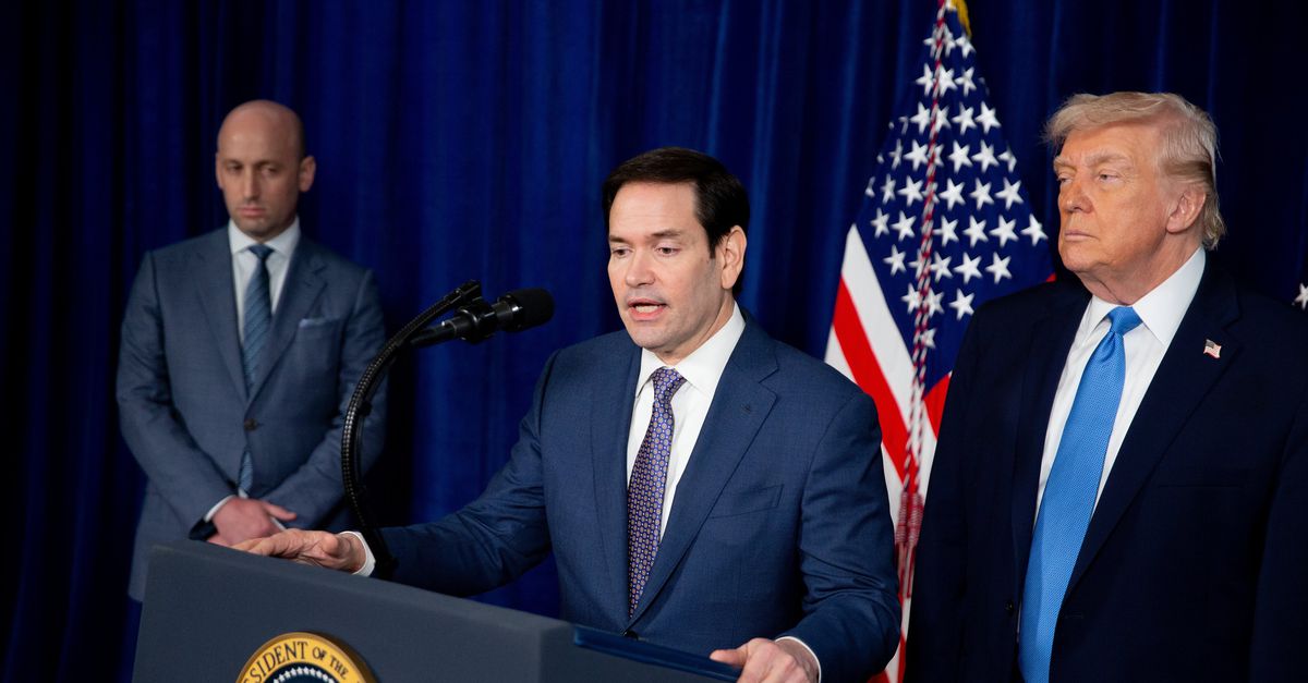 Democratie en rechtsstaat? Dat vinden de VS niet meer zo belangrijk voor de wereld