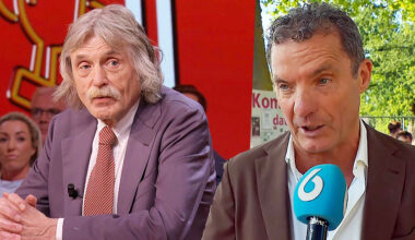 Johan Derksen en John de Bever