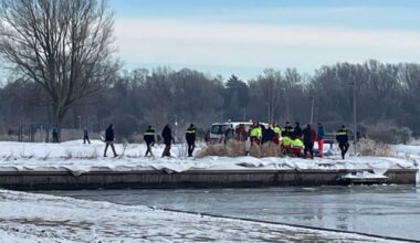 112-nieuws zondag 11 januari: Auto's P+R Meerstad vernield • Politie doet inval in Ter Apelkanaal • Persoon zakt door ijs in Stad