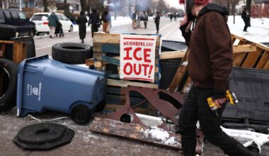 Na ‘invasie’ door ICE wil links Minneapolis zich niet laten provoceren. ‘Geef Trump geen excuus’