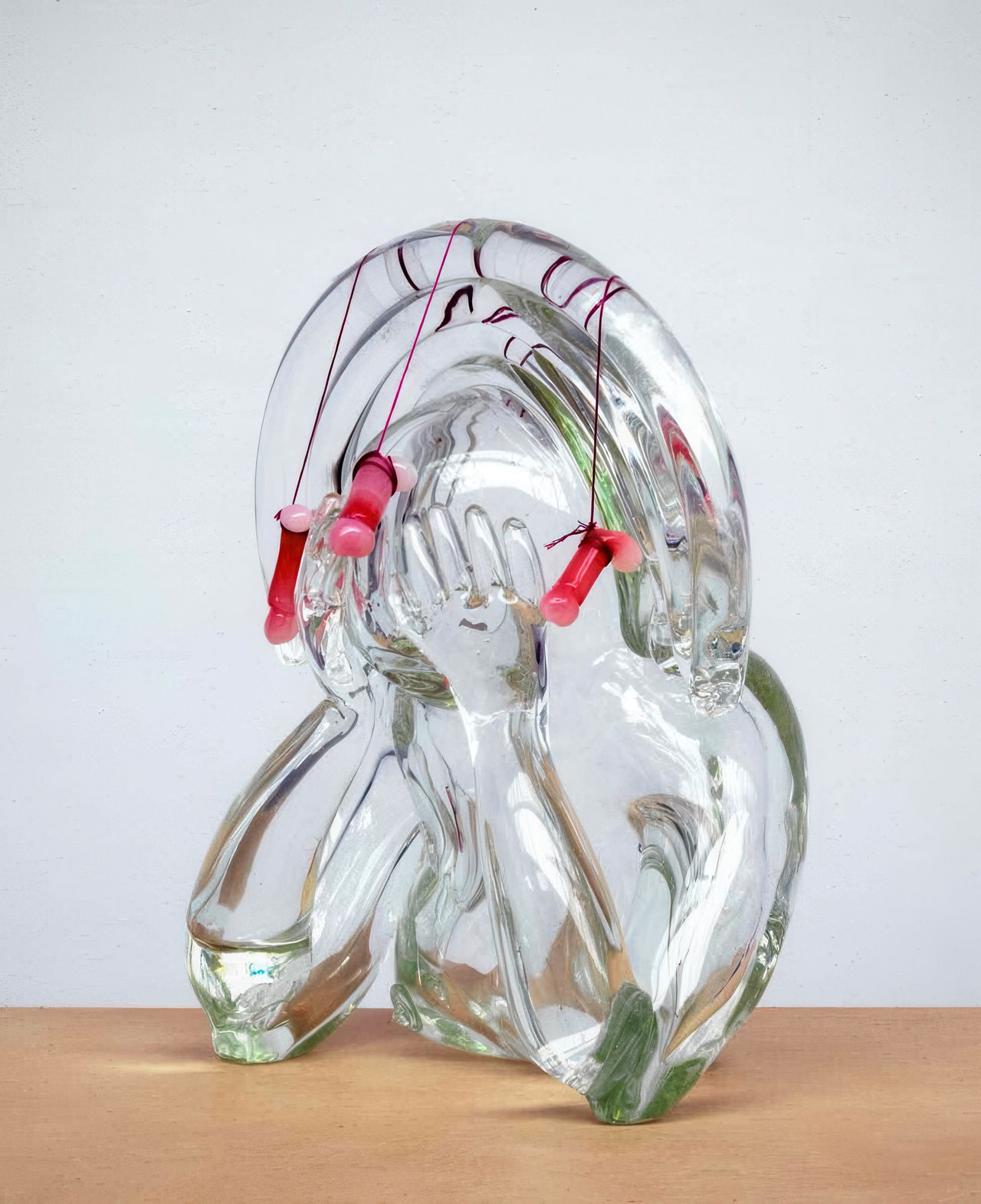 Maria Roosen: Zelfportret (wachten), 2014.