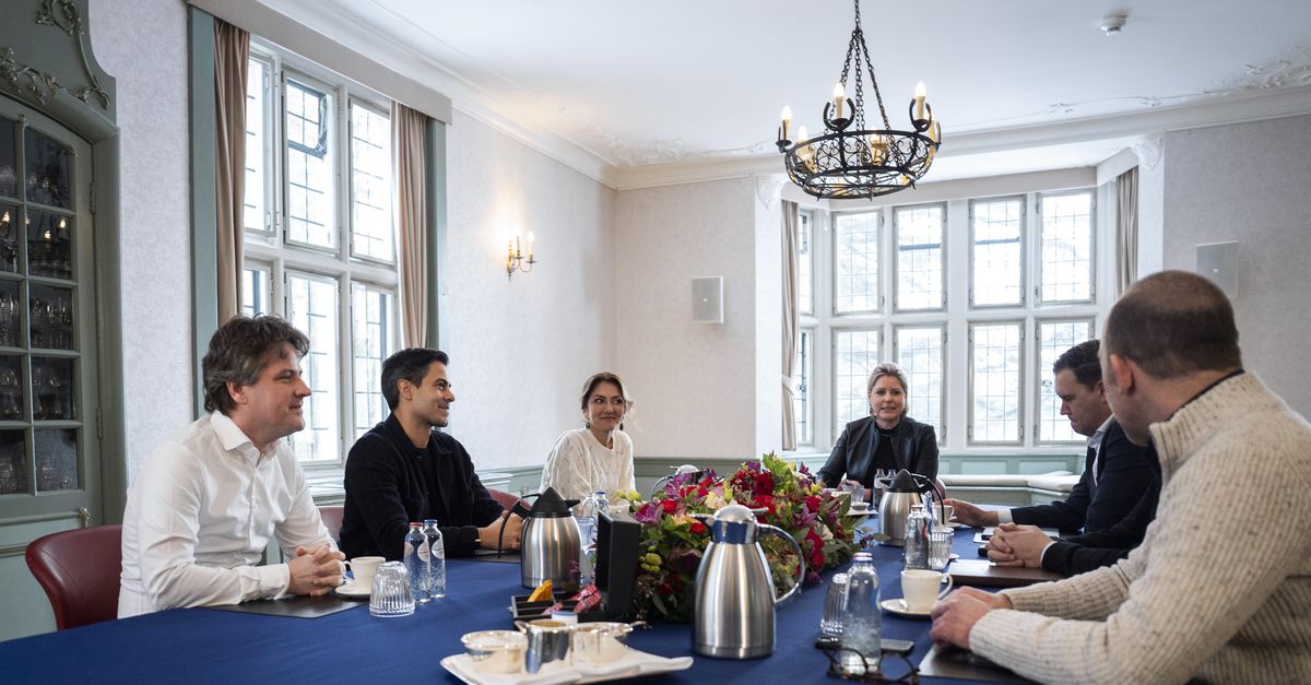 D66, VVD en CDA kiezen definitief voor minderheidskabinet, en hopen maar dat andere partijen dat willen steunen