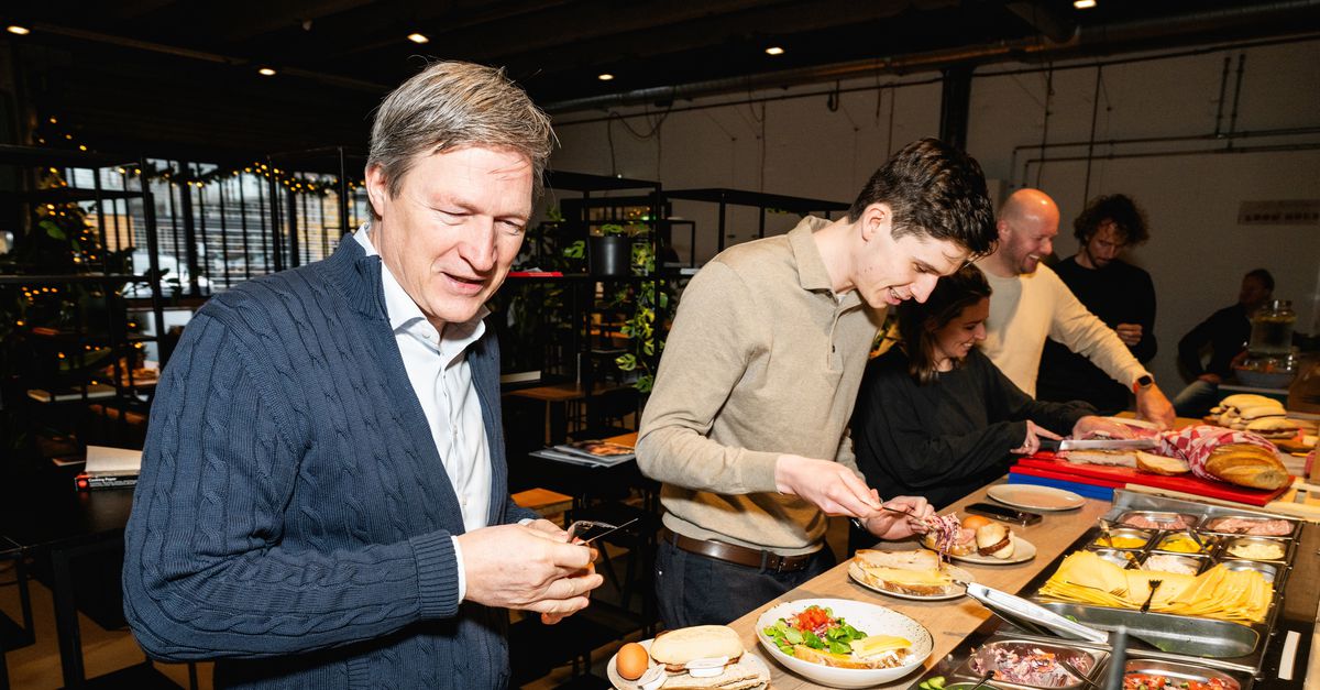 Jordy Beuving wil zoveel mogelijk rendement halen en eet elke dag hetzelfde