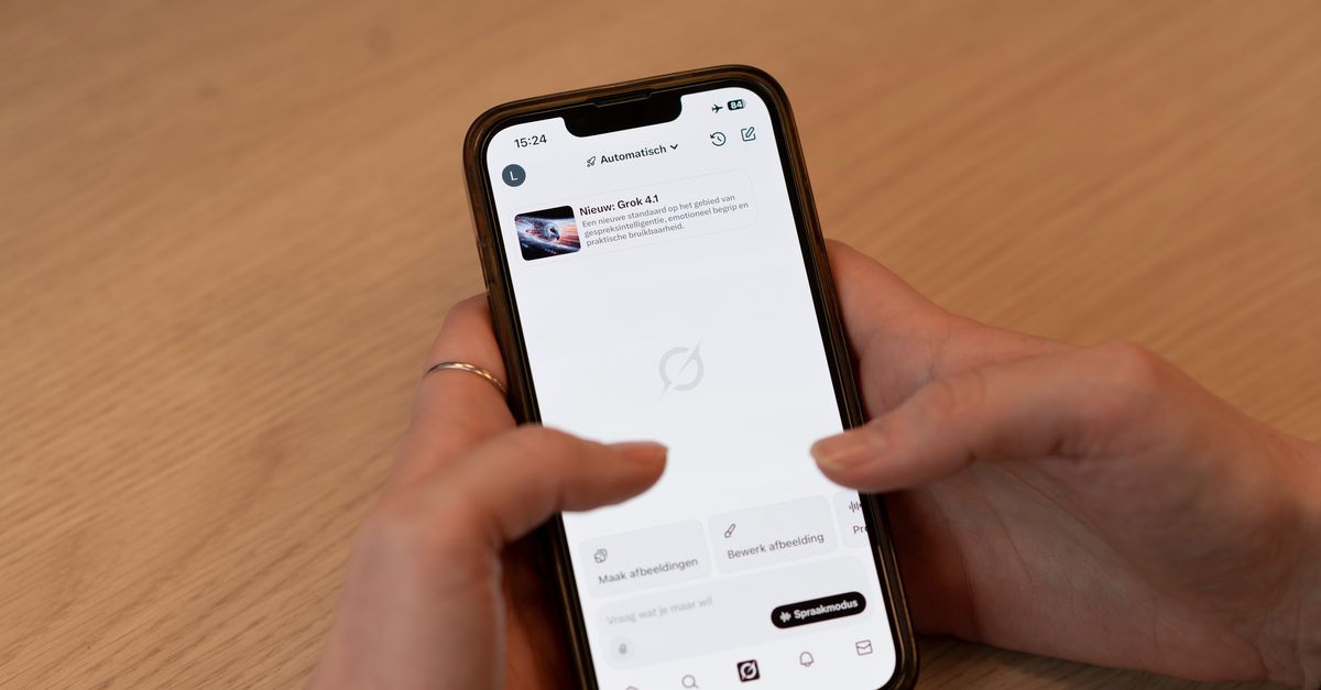 Na ophef om seksuele deepfakes mogen alleen betalende gebruikers nog foto’s bewerken met Grok