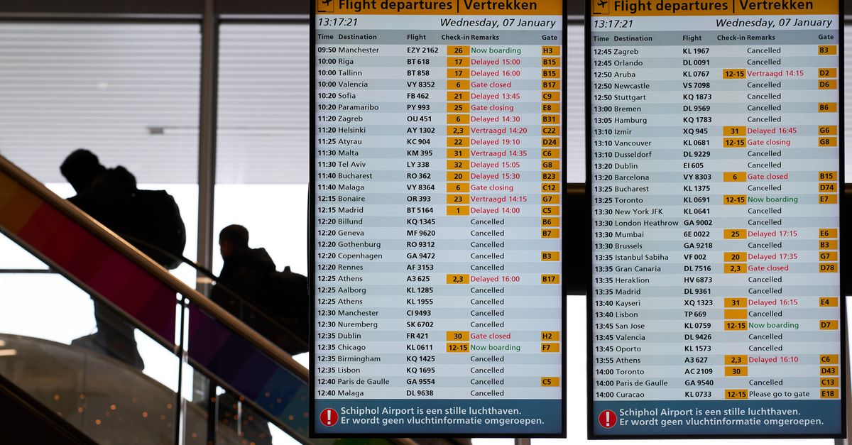 Een weekje sneeuw legt de kwetsbaarheden van Nederland bloot