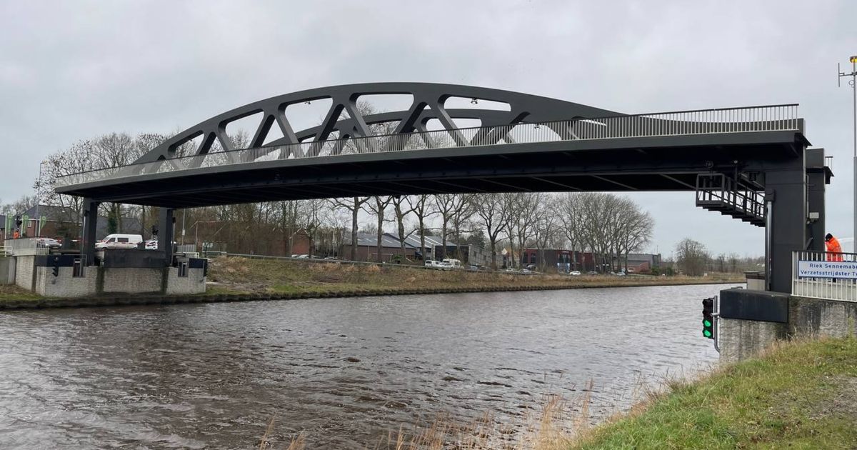 Rijkswaterstaat begint met bouw hellingbaan bij tafelbrug Noordhorn - RTV Noord