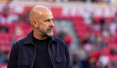 Peter Bosz onderhandelt met PSV over een nieuw contract