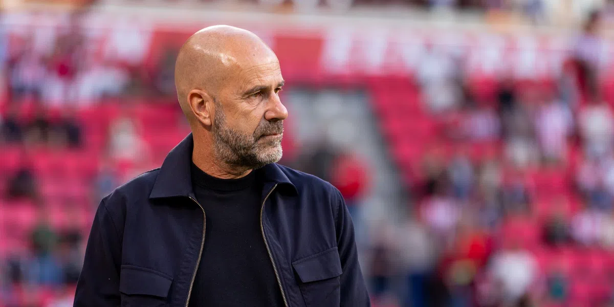 Peter Bosz onderhandelt met PSV over een nieuw contract