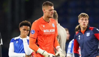 Openhartig interview SC Heerenveen-doelman Noppert