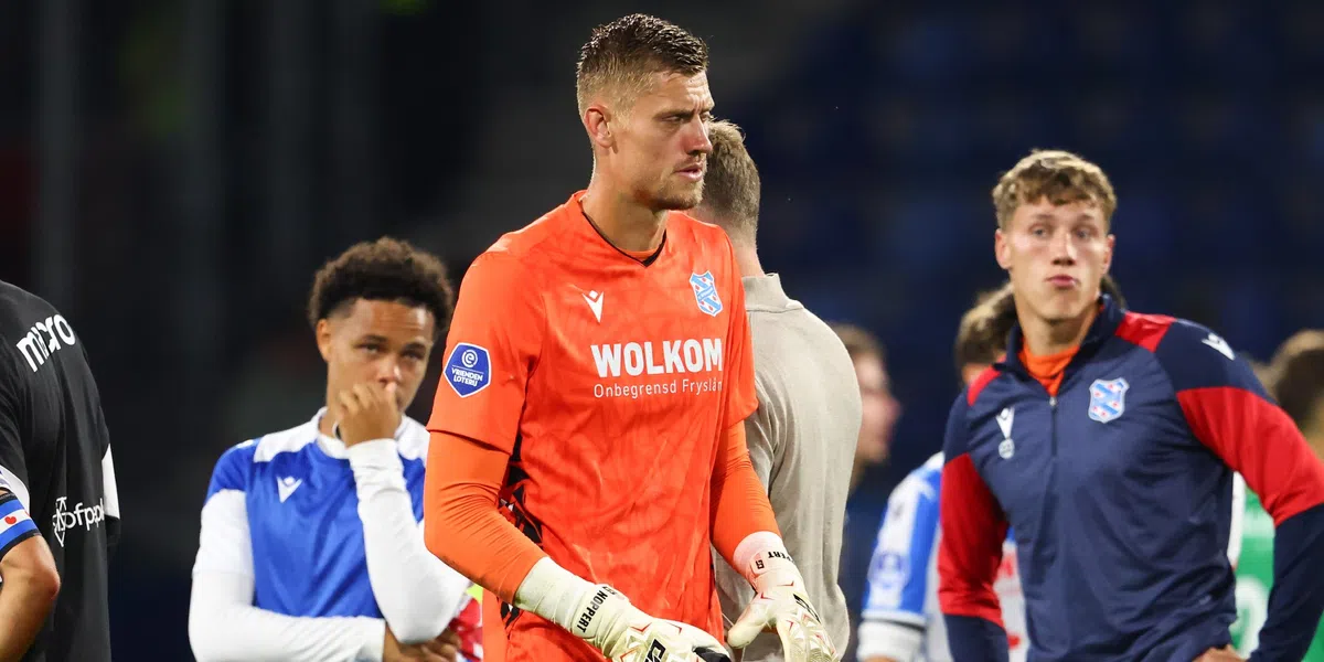 Openhartig interview SC Heerenveen-doelman Noppert