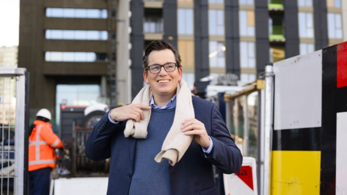 CU-Kamerlid Pieter Grinwis wil dat ‘elk taboe uit het raam wordt gegooid’ om woningnood op te lossen