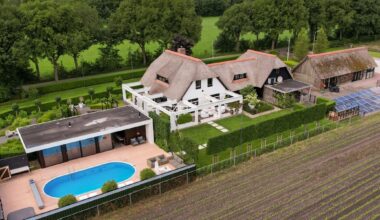 Jutta Leerdam en Jake Paul kopen villa in Friesland