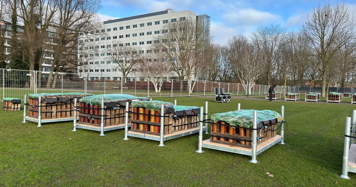 Afsteekverbod in Zwolle, maar wél grote vuurwerkshow: 'Zien hoe het uitpakt' - RTV Oost