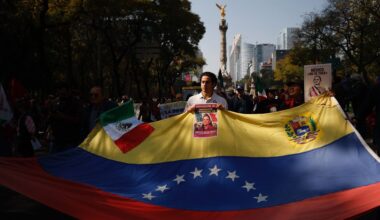 Na Venezuela vreest Mexico de volgende te zijn: ‘Vrijwel alle drugs die de VS bereiken, komen via Mexico’