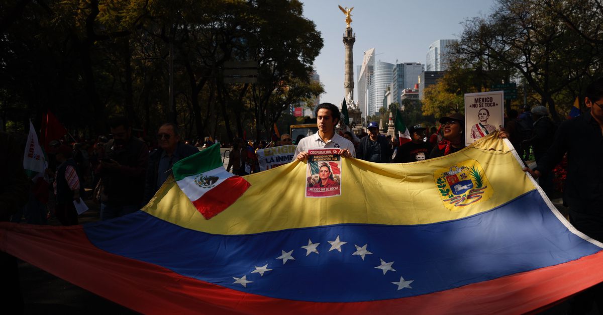 Na Venezuela vreest Mexico de volgende te zijn: ‘Vrijwel alle drugs die de VS bereiken, komen via Mexico’