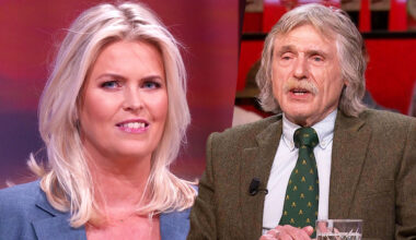 Antoinnette Scheulderman en Johan Derksen