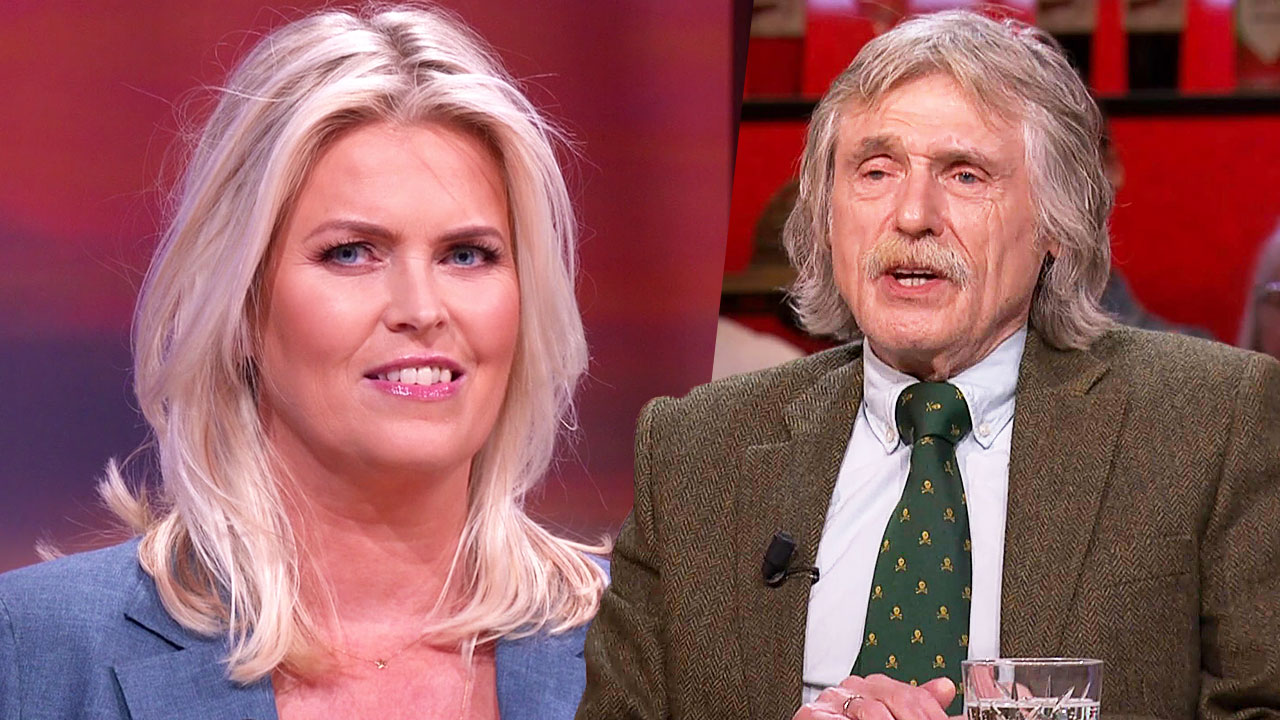 Antoinnette Scheulderman en Johan Derksen