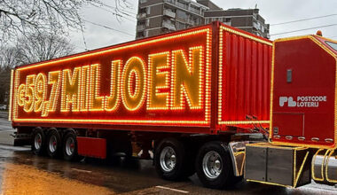 PostcodeKanjer van 59,7 miljoen valt in Tiel