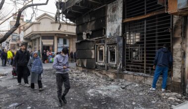 Wereldleiders beseffen dat de situatie in Iran ernstig uit de hand loopt, maar aarzelen wat ze moeten doen