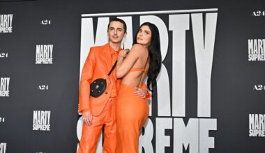 Hoe Timothée Chalamet smerig oranje ging