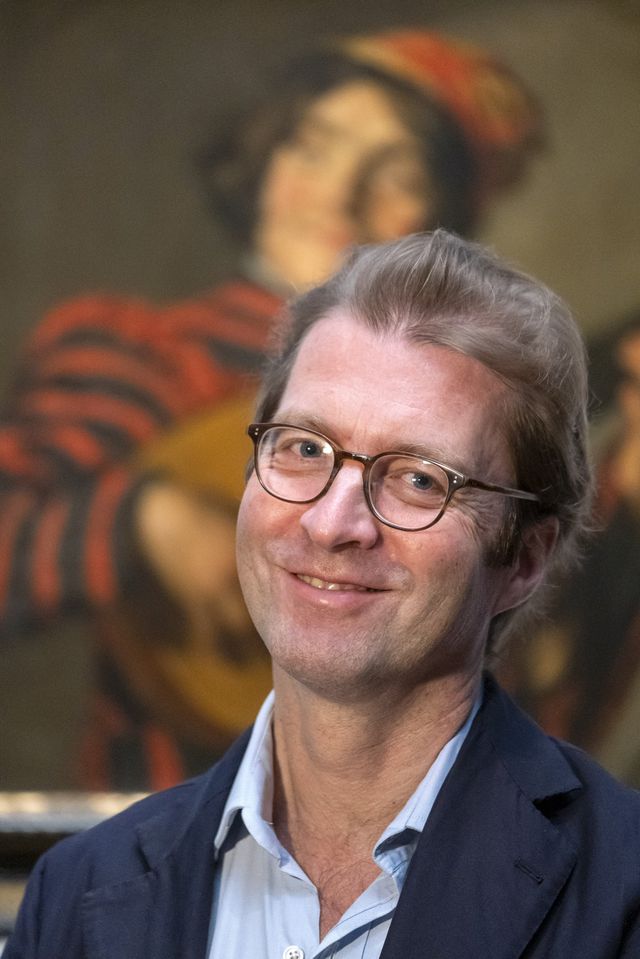 Directeur van het Rijksmuseum Taco Dibbits.
