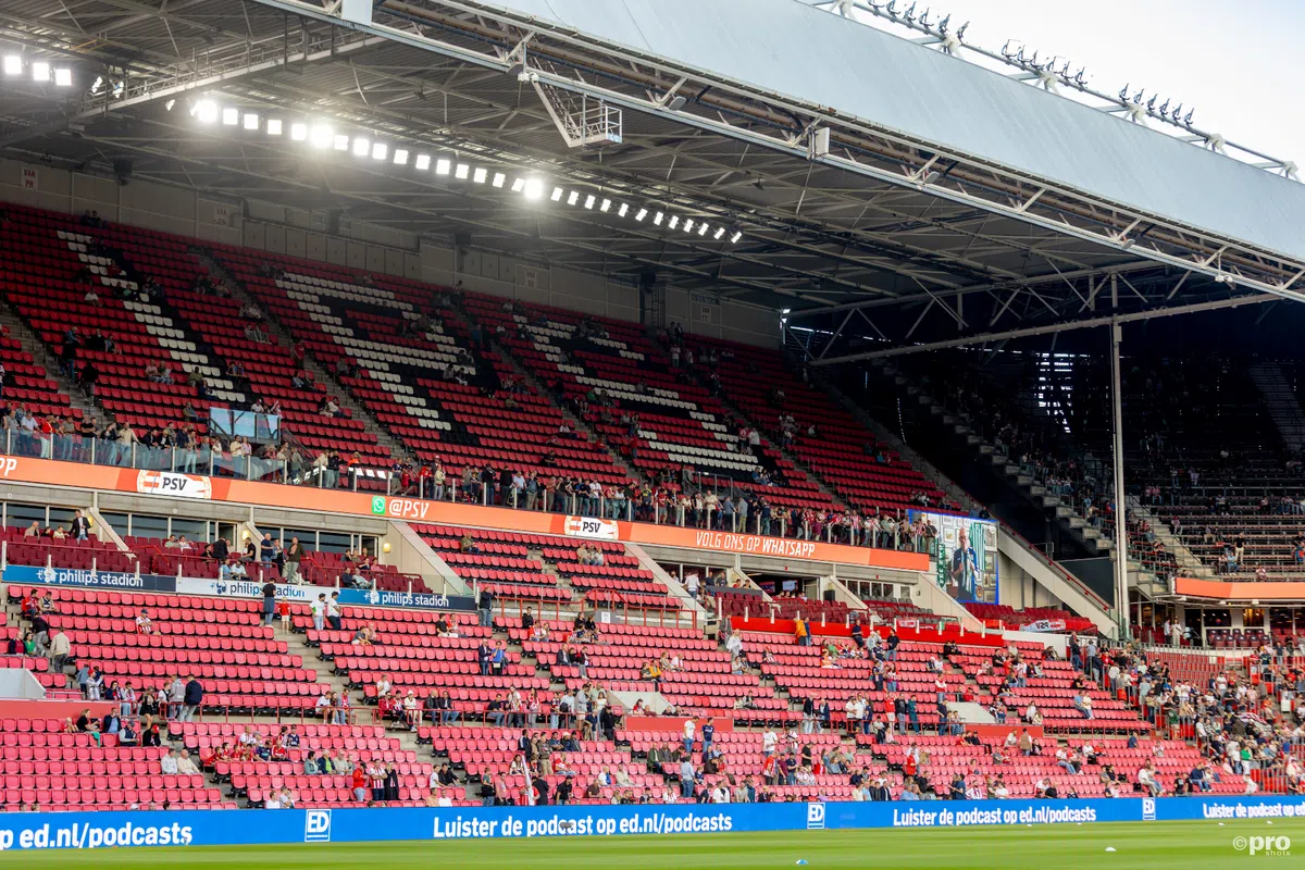 'PSV overweegt grotere uitbreiding: stadion grootste van Nederland'