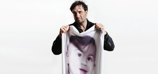 Campagnebeeld ‘Oom Wanja’, met Jeroen Spitzenberger in de hoofdrol. 