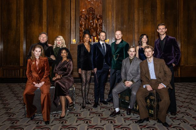 De cast van ‘Harry Potter en het Vervloekte Kind’. 