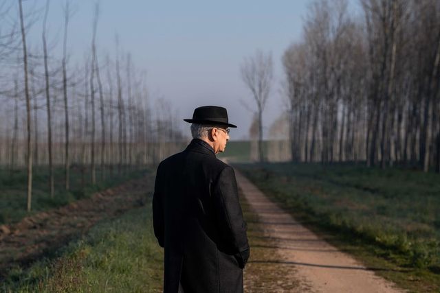 Toni Servillo in ‘La Grazia’. 