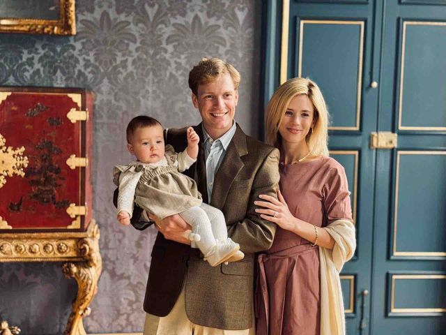 ‘Máxima’, met Martijn Lakemeier als Willem-Alexander  en Delfina Chaves als Máxima   