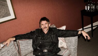 Acteur Ethan Hawke wilde er al zijn hele leven uitzien als een vijftiger